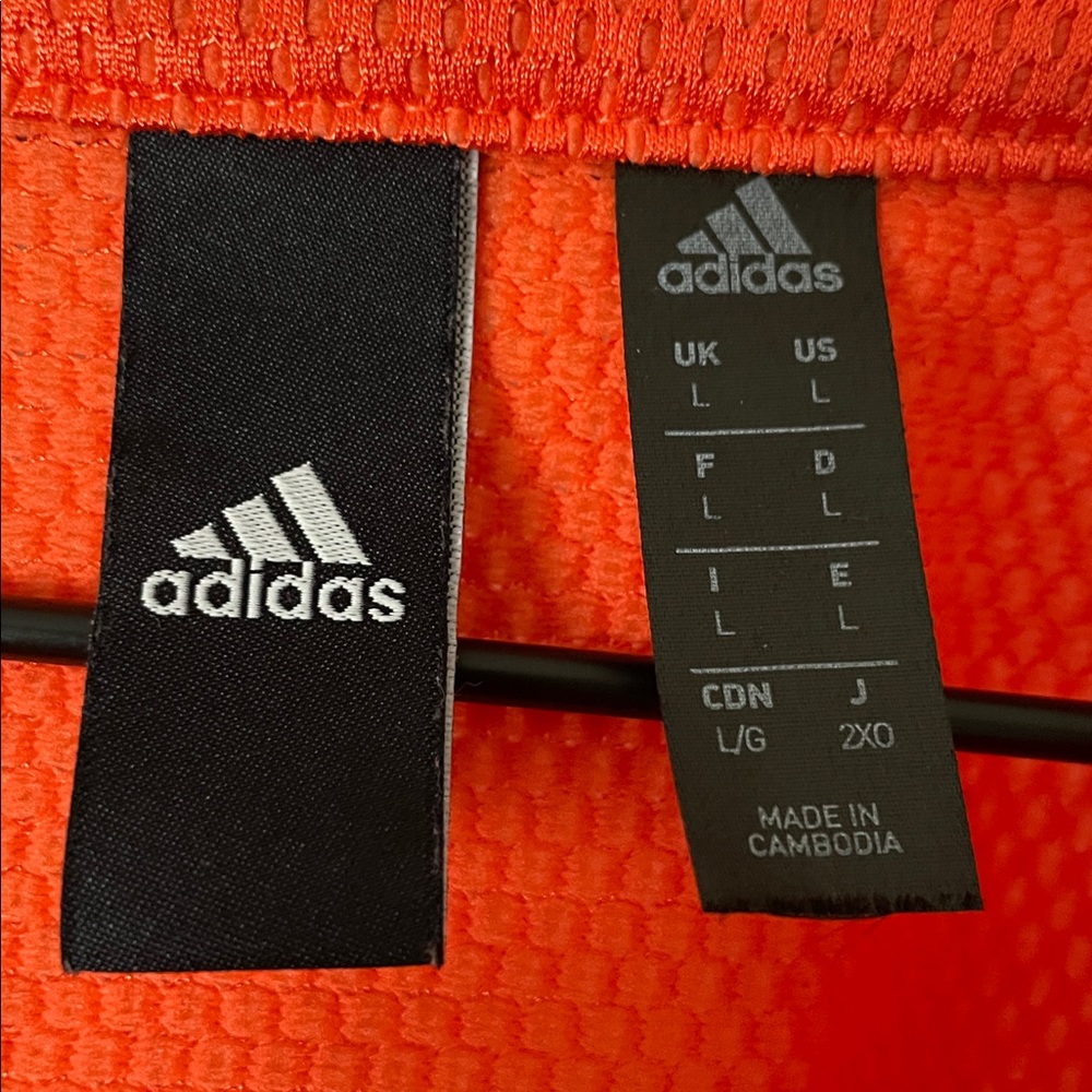 adidas Velour Cropped Hoodie Blue 90s Retro L + Bonus Top - Picture 16 of 16